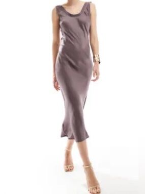 ASOS maxi slip dress